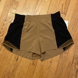 NWT Lululemon Hotty Hot Shorts